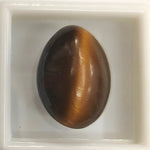 Load image into Gallery viewer, 16.20/CT NATURAL TIGER CAT'S EYE-(450)
