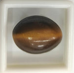 Load image into Gallery viewer, 19.95/CT NATURAL TIGER CAT'S EYE-(450)