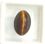 Load image into Gallery viewer, 9.50/CT NATURAL TIGER CAT'S EYE-(450)