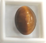 Load image into Gallery viewer, 18.10/CT NATURAL TIGER CAT'S EYE-(450)