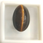 Load image into Gallery viewer, 12.35/CT NATURAL TIGER CAT'S EYE-(450)
