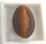 Load image into Gallery viewer, 19.75/CT NATURAL TIGER CAT'S EYE-(450)