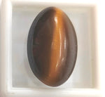 Load image into Gallery viewer, 23.00/CT NATURAL TIGER CAT'S EYE-(450)