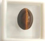 Load image into Gallery viewer, 8.55/CT NATURAL TIGER CAT'S EYE-(450)
