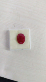 Load image into Gallery viewer, 7.30 Ratti Natural Neo Burma Ruby with Govt Lab Certificate-(3441)