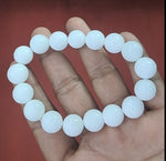 Load image into Gallery viewer, BIG WHITE HAKIK BRACELET (BIG BEADS)-900