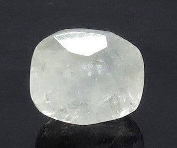 3.78/CT Natural White Sapphire with Govt Lab Certificate-6771