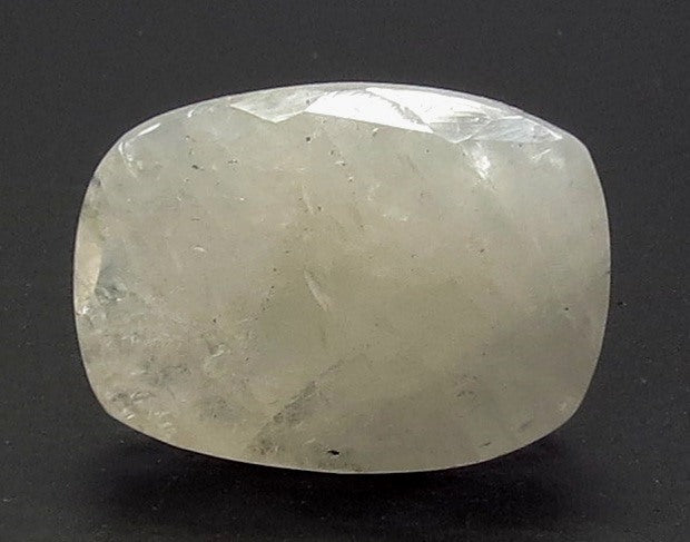 7.51 Carat Natural White Sapphire with Govt Lab Certificate (4551)