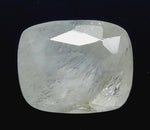 Load image into Gallery viewer, 7.24/CT Natural White Sapphire with Govt Lab Certificate (4551)