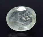 Load image into Gallery viewer, 3.69/CT Natural White Sapphire with Govt Lab Certificate (6771)