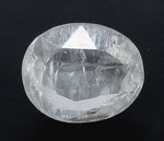 Load image into Gallery viewer, 4.95/CT Natural White Sapphire with Govt Lab Certificate (23310)