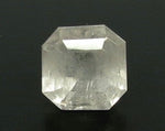 Load image into Gallery viewer, 4.96/CT Natural White Sapphire with Govt Lab Certificate (16650)