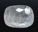 Load image into Gallery viewer, 5.78/CT Natural White Sapphire with Govt Lab Certificate (4551)
