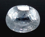 Load image into Gallery viewer, 4.00/CT Natural White Sapphire with Govt Lab Certificate (23310)