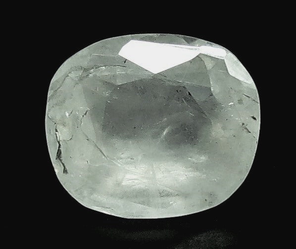 4.01/CT Natural White Sapphire with Govt Lab Certificate (6771)