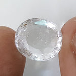 Load image into Gallery viewer, 5.90 Ratti Natural White topez with Govt. Lab Certificate-(1665)