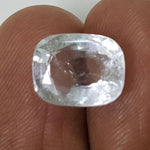 Load image into Gallery viewer, 7.44 Ratti Natural White topez with Govt. Lab Certificate-(1665)