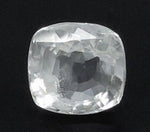 Load image into Gallery viewer, 4.97/CT Natural White Sapphire with Govt Lab Certificate