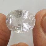 Load image into Gallery viewer, 12.72 Ratti Natural White Topaz with Govt Lab Certificate - (1665)