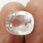Load image into Gallery viewer, 8.51 Ratti Natural White Topaz with Govt Lab Certificate - (1665)