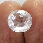 Load image into Gallery viewer, 10.39 Ratti Natural White Topaz  with Govt Lab Certificate - (1665)