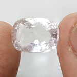 Load image into Gallery viewer, 8.63 Ratti Natural White Topaz with Govt Lab Certificate - (1665)