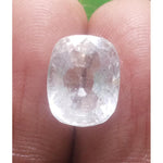 Load image into Gallery viewer, 7.07 Ratti Natural White topez with Govt. Lab Certificate-1665