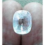 Load image into Gallery viewer, 8.22 ratti White Topaz with Govt Lab certificate-(1665)