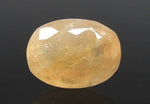 Load image into Gallery viewer, 11.27 Ratti Natural Ceylonese Yellow Sapphire with Govt Lab Certificate-(4551)