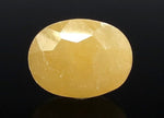 Load image into Gallery viewer, 13.38 Ratti Natural Yellow Sapphire with Govt Lab Certificate-(1221)