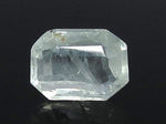 Load image into Gallery viewer, 2.91 Ratti Natural White Sapphire with Govt Lab Certificate-(8991)