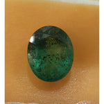 Load image into Gallery viewer, 4.91/CT Natural Panna Stone with Govt. Lab Certificate (16650)