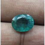 Load image into Gallery viewer, 3.37 Ratti Natural Panna Stone with Govt. Lab Certificate (23310)