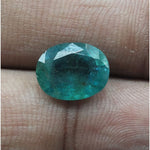 Load image into Gallery viewer, 3.37 Ratti Natural Panna Stone with Govt. Lab Certificate (23310)