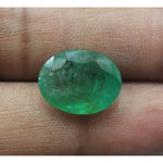 Load image into Gallery viewer, 4.66 Ratti Natural Panna Stone with Govt. Lab Certificate (8100)