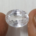 Load image into Gallery viewer, 13.86/CT Natural Zircon with Govt. Lab certificate (4551)
