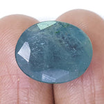 Load image into Gallery viewer, 9.80 Ratti Natural ZAMBIAN Panna Stone With Govt. Lab Certificate (3441)