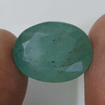 Load image into Gallery viewer, Natural ZAMBIAN Panna Stone With Govt. Lab Certificate (2331) - 8.39 CT.