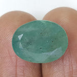 Load image into Gallery viewer, Natural ZAMBIAN Panna Stone With Govt. Lab Certificate (2331) - 8.39 CT.