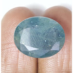 Load image into Gallery viewer, 12.21 Ratti Natural ZAMBIANPanna Stone With Govt. Lab Certificate (3441)