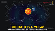 Budhaditya Yoga: 4 Zodiac Signs Set to Prosper and Succeed