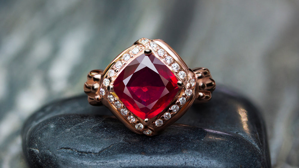 How do you recharge Ruby Gemstone?