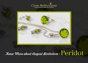 Know More about August Birthstone: Peridot