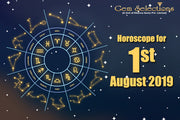 Prediction for 1st August 2019