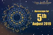 Prediction for 5th August 2019