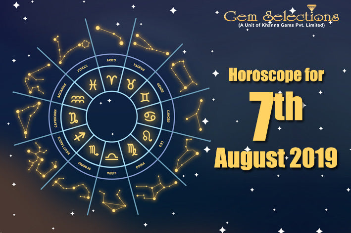 Prediction for 7th August 2019