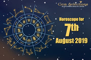Prediction for 7th August 2019