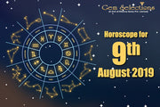 Prediction for 9 th August 2019
