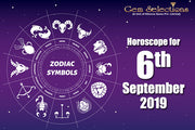 Predictions for 6th September 2019