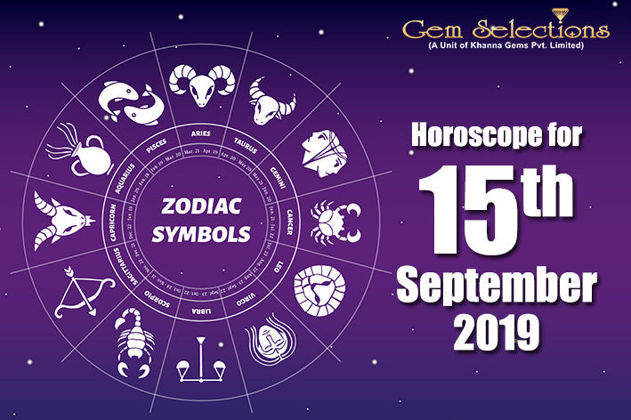 Predictions for 15th September 2019